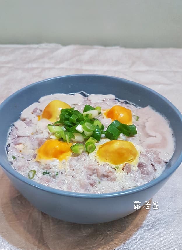 家常食譜｜便當菜食譜：鹹蛋蒸肉。便當菜超下飯