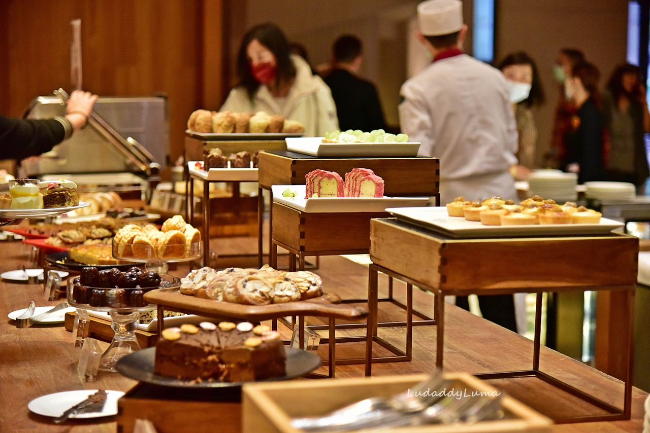 美福大飯店彩匯自助餐廳下午茶/精緻吃到飽/近捷運劍南站