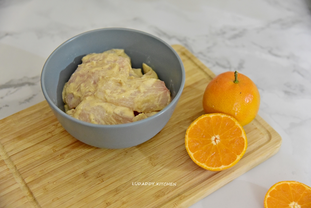 橙汁鯛魚片食譜｜帶著柑橙香氣的糖醋魚片，適合老人小孩的魚料理