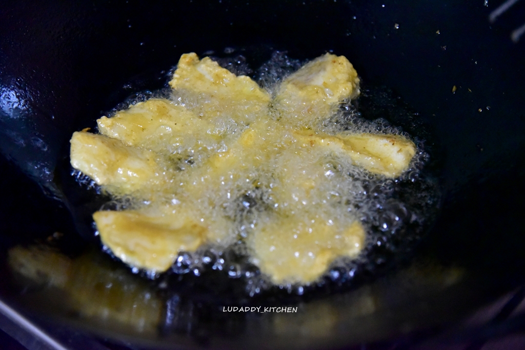 橙汁鯛魚片食譜｜帶著柑橙香氣的糖醋魚片，適合老人小孩的魚料理