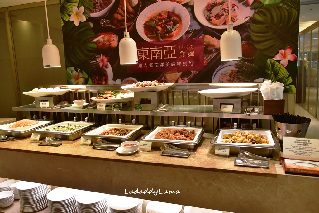 【台北五星飯店吃到飽】台北老爺大酒店Le Café咖啡廳自助餐午餐吃到飽