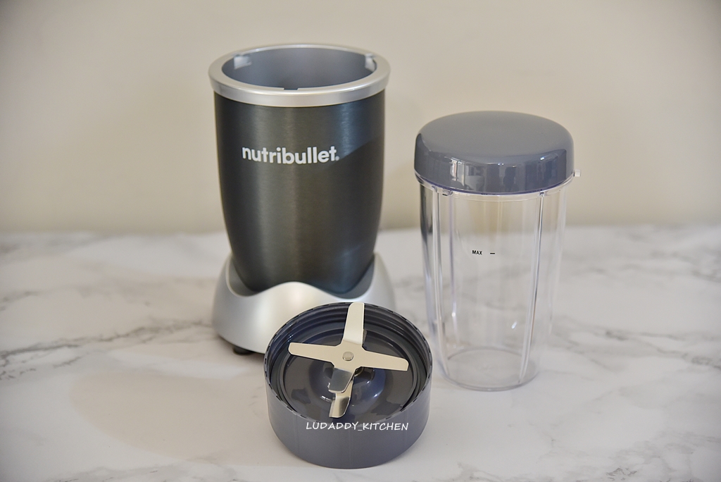 【Nutribullet 600W高效營養萃取機】美國暢銷營養萃取機/秒殺蔬果細胞壁/食物營養全面吸收/操作簡單/小資美型家電