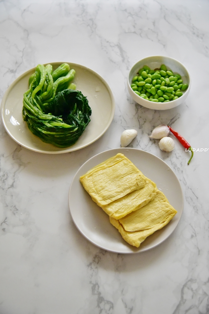 【食譜】清爽可口又下飯的江浙名菜雪菜百頁