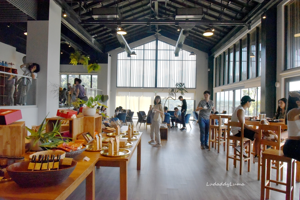 鹿篙咖啡莊園│日月潭茶園秘境景觀咖啡廳