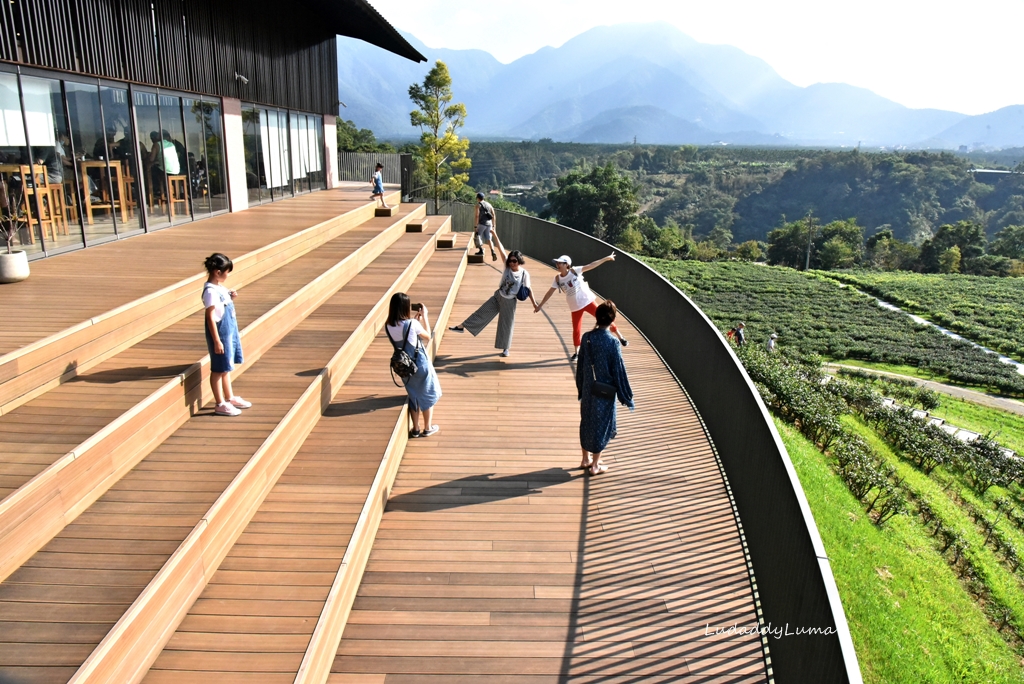 鹿篙咖啡莊園│日月潭茶園秘境景觀咖啡廳