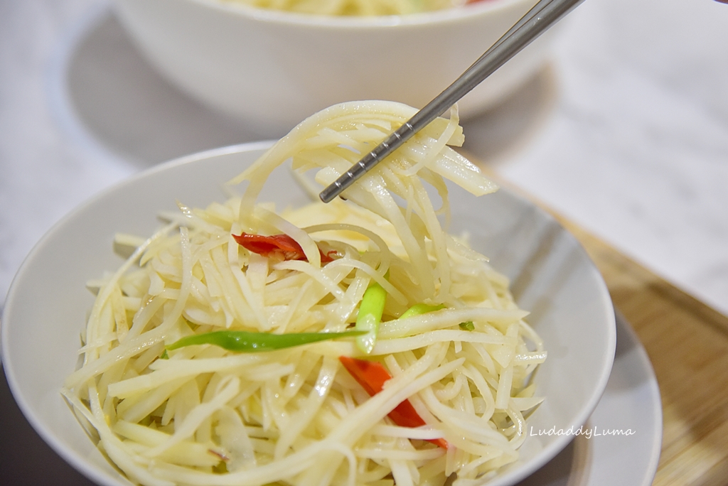 醋溜土豆絲食譜｜醋炒馬鈴薯絲，酸辣又開胃口感爽脆的蔬食料理