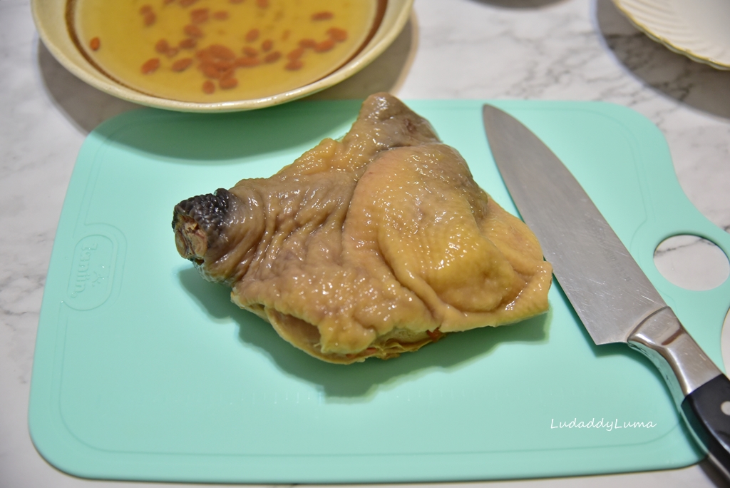 【金嬤醉雞】帶著淡酒香入味的花雕醉雞腿和紹興醉雞翅