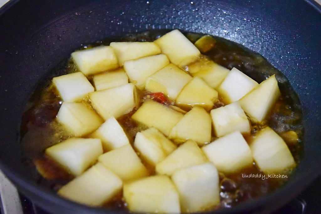 【食譜】紅燒冬瓜│綿密晶透下飯又消暑的冬瓜料理