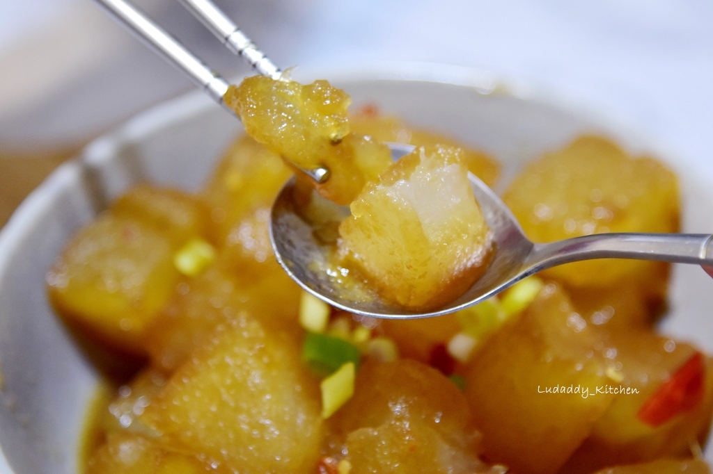 【食譜】紅燒冬瓜│綿密晶透下飯又消暑的冬瓜料理