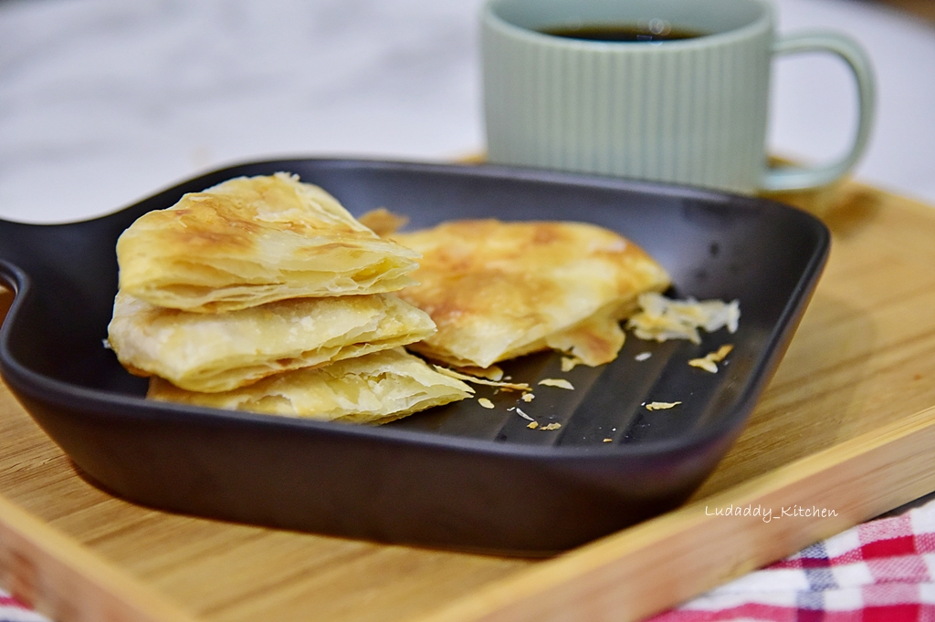 【易美旭手工千層餅】用料安心/簡易料理酥香美味/蝦皮熱銷冠軍蔥餅