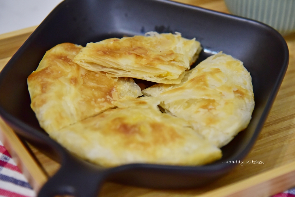 【易美旭手工千層餅】用料安心/簡易料理酥香美味/蝦皮熱銷冠軍蔥餅