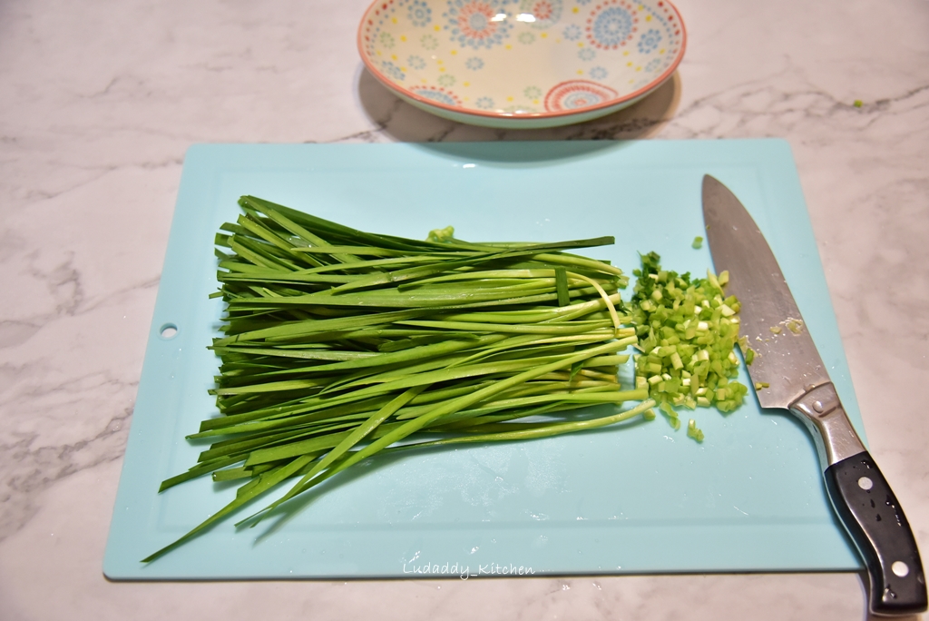 【食譜】韭菜煎蛋/家常中的家常也是家傳中的必傳