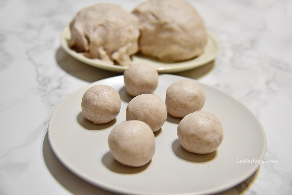 【食譜】芋頭控最愛的夜市排隊美食炸芋丸/做一次就上手的芋泥球