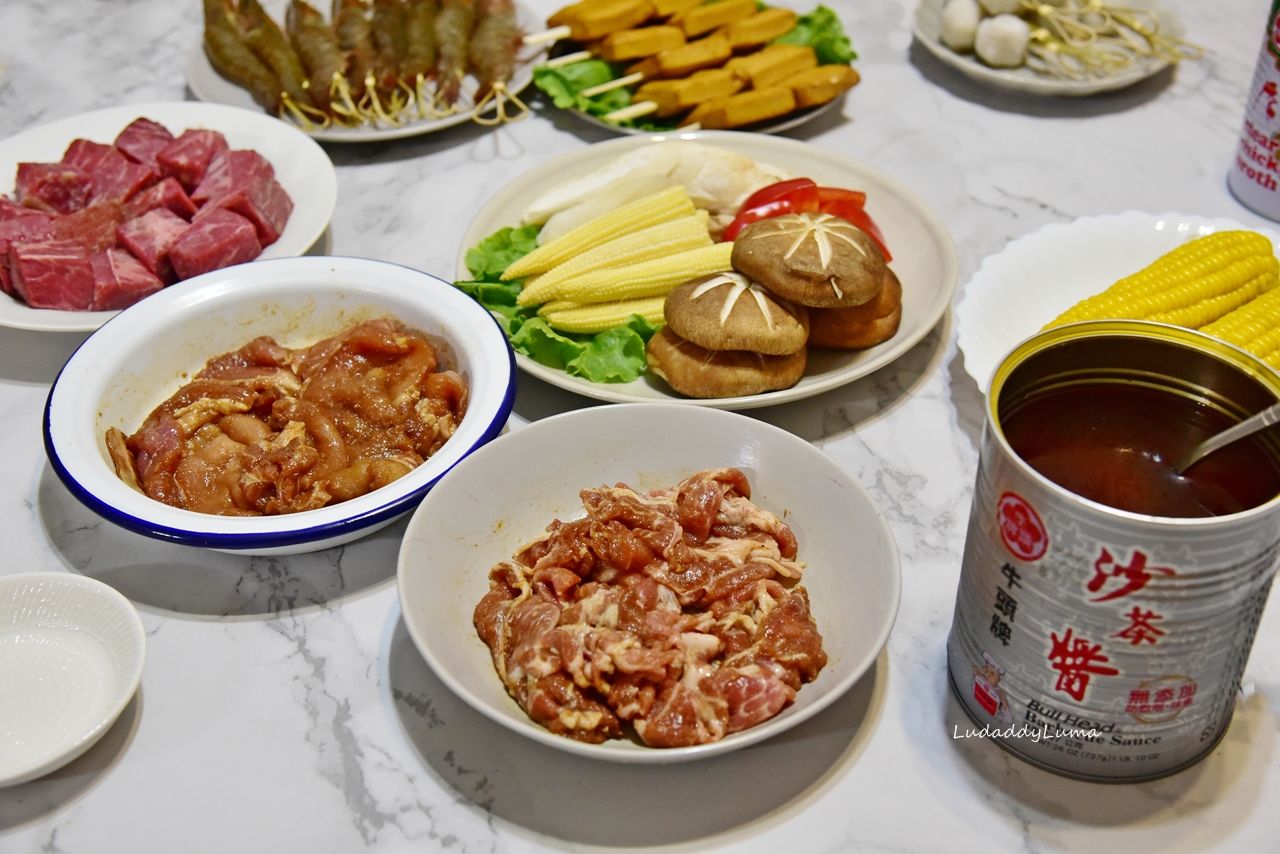 中秋烤肉醃醬|各式自製烤肉醬食譜，用牛頭牌沙茶醬、牛頭牌咖哩炒醬就能調出經典台式烤肉醬料