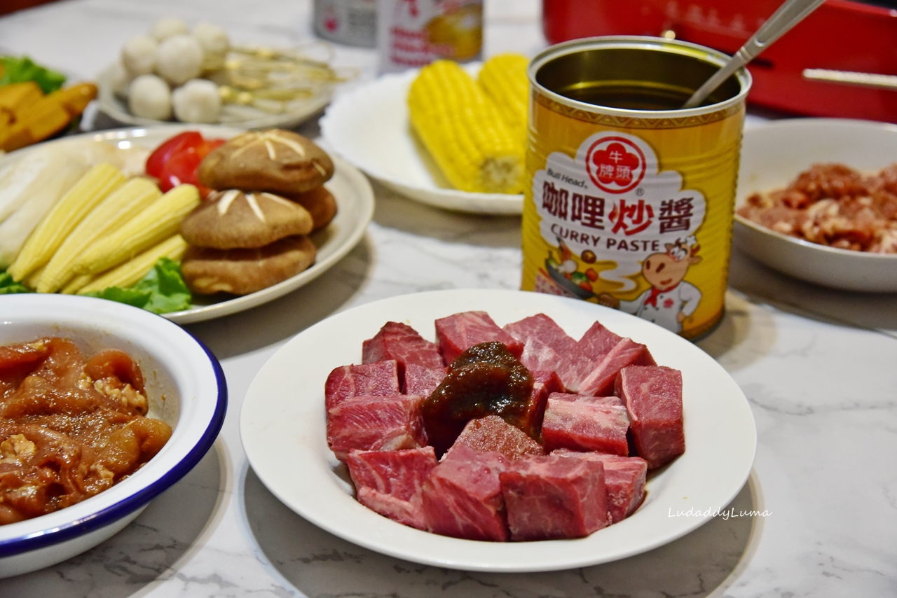 中秋烤肉醃醬|各式自製烤肉醬食譜，用牛頭牌沙茶醬、牛頭牌咖哩炒醬就能調出經典台式烤肉醬料