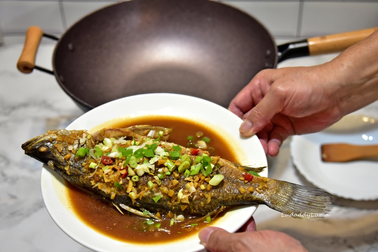 【食譜】家常拿手菜紅燒魚/鹹香入味超下飯