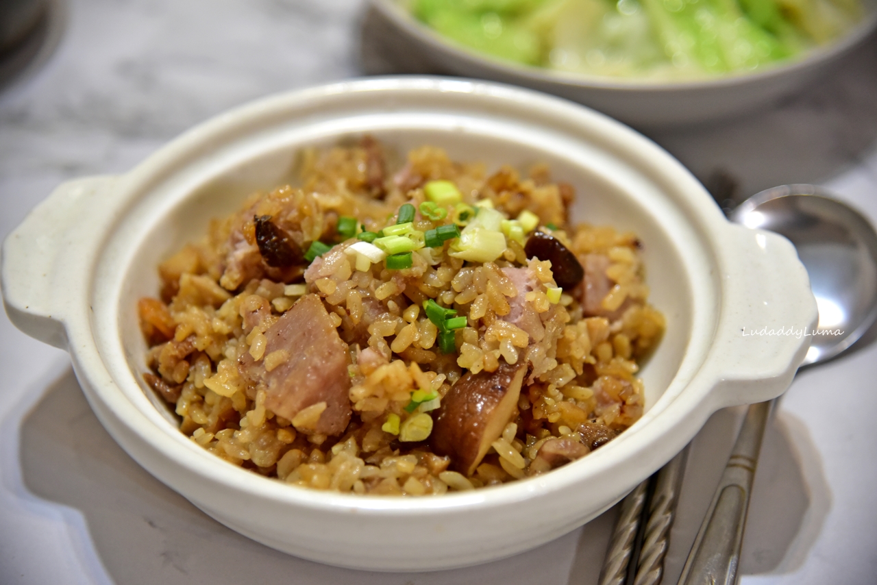 芋頭鹹飯食譜，閩南家常味，作法簡易的電子鍋電鍋料理 @露老爸&amp;露瑪