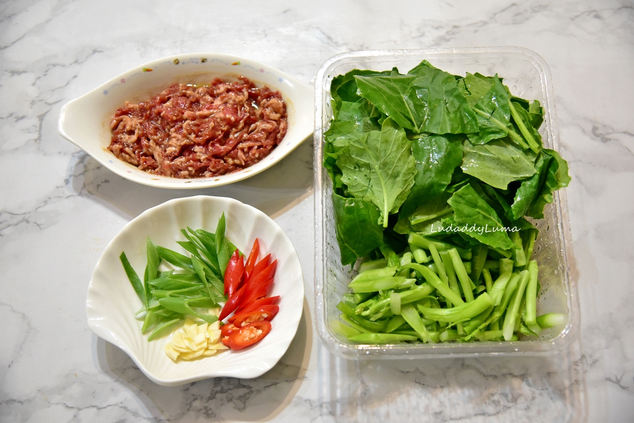 【食譜】芥藍牛肉│芥藍甘甜爽脆、牛肉滑嫩，色香味俱全