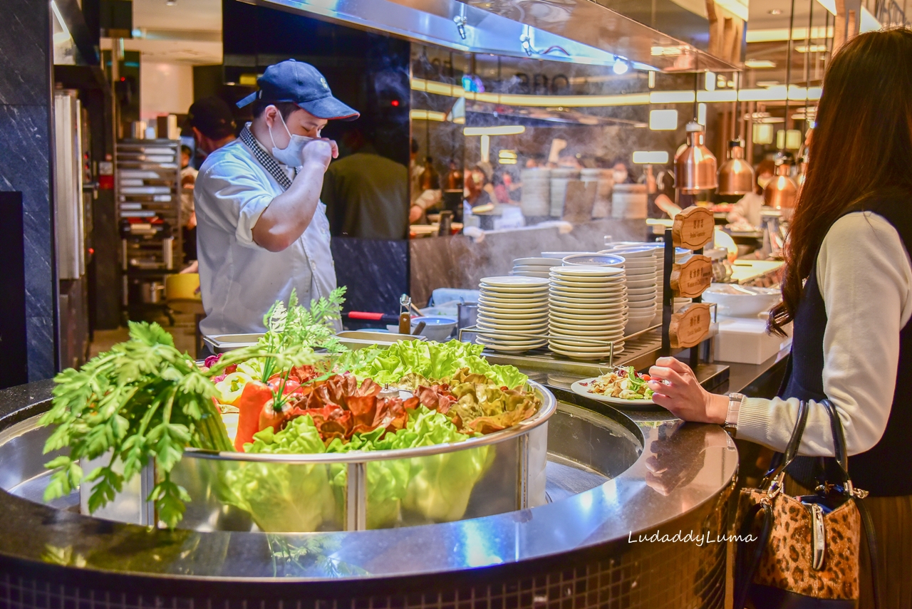 【台北吃到飽】漢來海港餐廳天母店下午茶，捷運芝山站天母SOGO美食