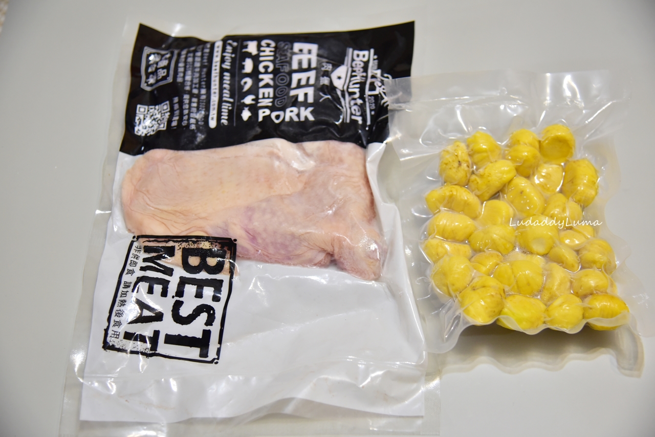 【食譜】栗子燒雞│栗子鬆軟清甜，雞肉細嫩，鹹香有味