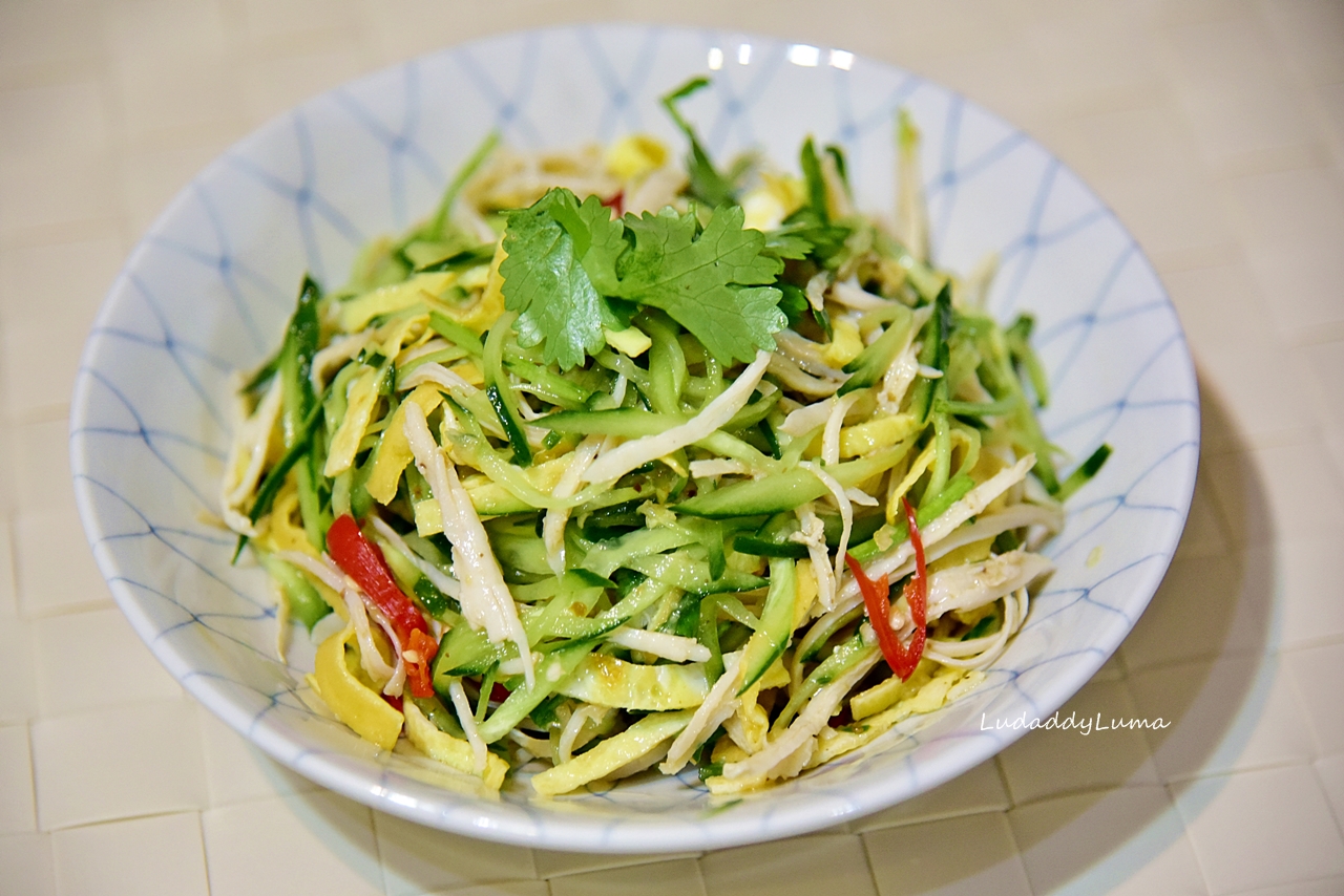 【食譜】涼拌三絲，四季皆宜爽口解膩的家常涼拌菜 @露老爸&amp;露瑪