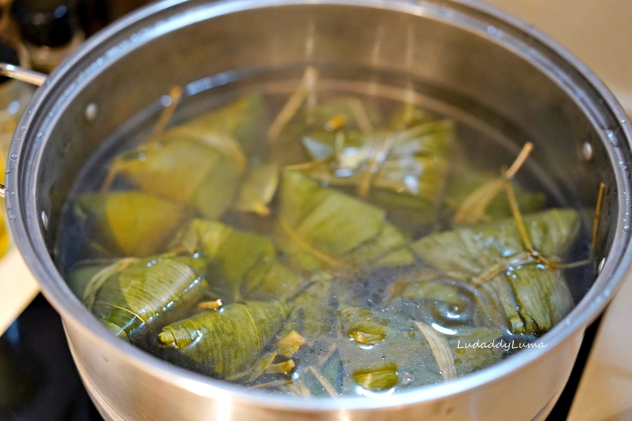 【端午節粽子食譜】是古早味也是家傳味，簡單上手的台式傳統肉粽