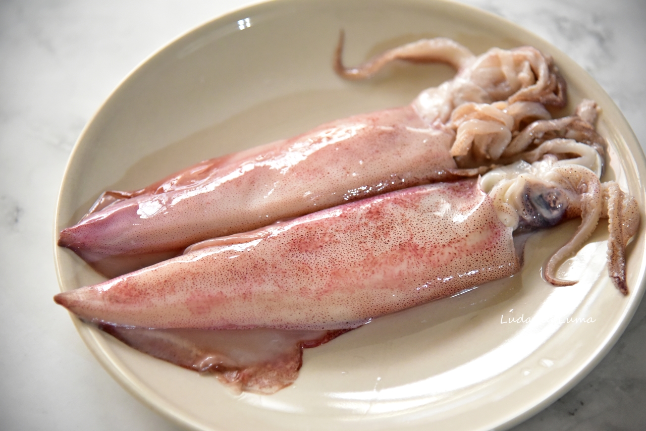 香辣鹽酥透抽(酥炸魷魚)，外酥內嫩，作法簡單輕鬆上桌