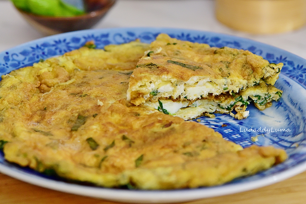 九層塔煎蛋，簡易家常料理，塔香入味開胃又下飯的蛋料理