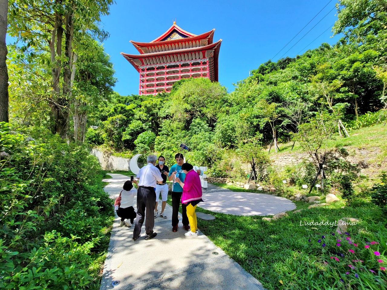 台北圓山飯店東密道導覽行程，揭開神秘面紗文化體驗、金龍餐廳用餐賞景