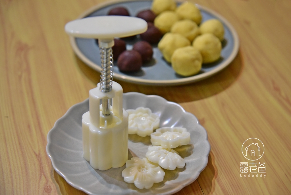 【食譜】綠豆糕做法│綿密細緻豆味香醇的豆沙綠豆糕