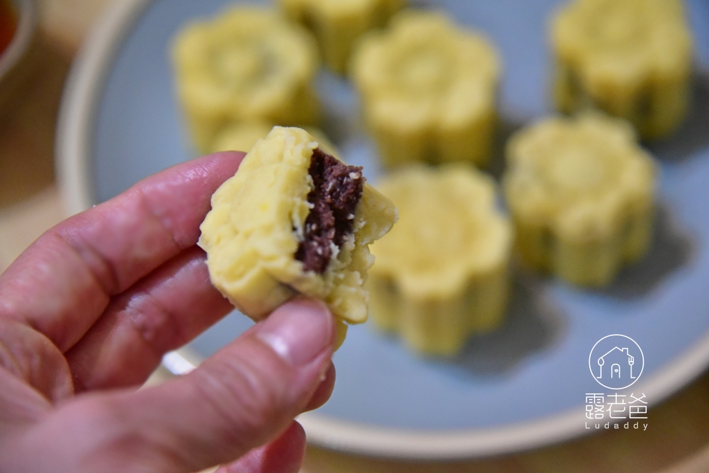 【食譜】綠豆糕做法│綿密細緻豆味香醇的豆沙綠豆糕