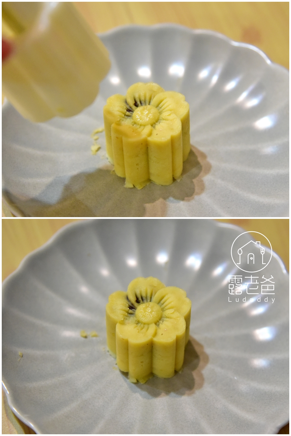 【食譜】綠豆糕做法│綿密細緻豆味香醇的豆沙綠豆糕