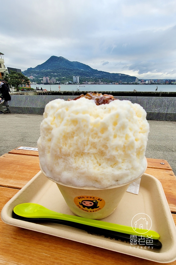 【淡水特色美食】浪花丸かき氷•淡水分号｜人氣日式冰品店