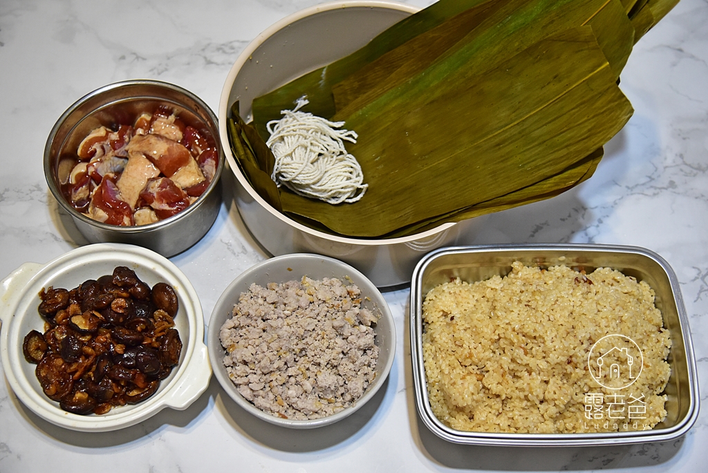 【端午節粽子x辣太后辣醬】肉粽食譜│芋泥肉粽、低脂雞肉粽，搭配健康美式甜辣醬，味覺新體驗美味更加乘!