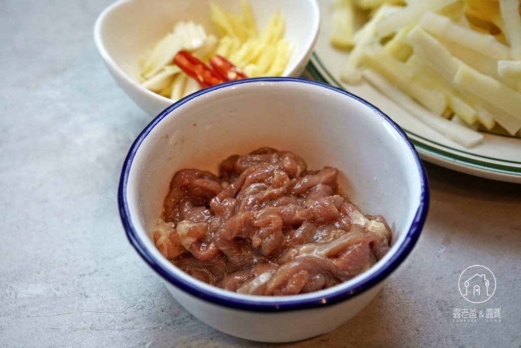 【食譜】桂竹筍炒肉絲｜筍鮮肉香美味的家常小炒