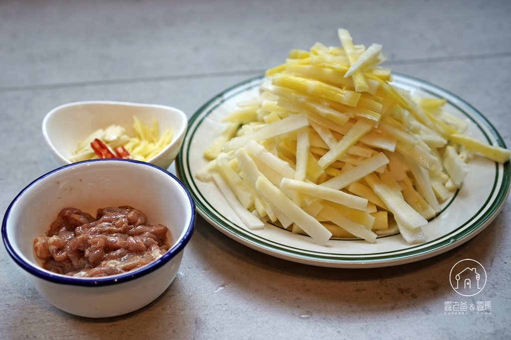 【食譜】桂竹筍炒肉絲｜筍鮮肉香美味的家常小炒