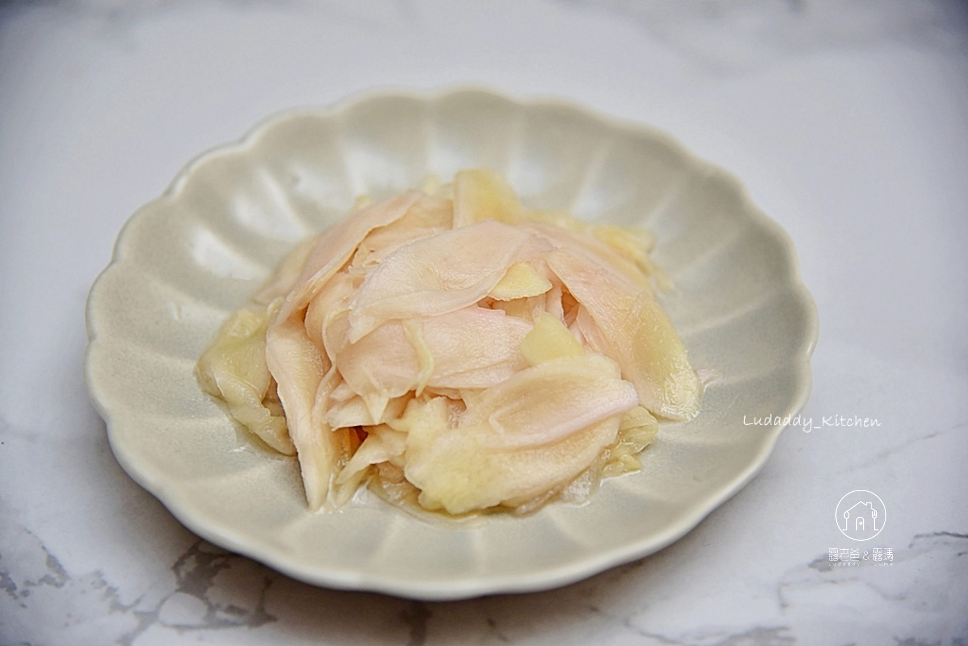 【食譜】壽司薑片作法│醃嫩薑做法，酸甜微辛辣的醃漬嫩薑片 @露老爸&amp;露瑪