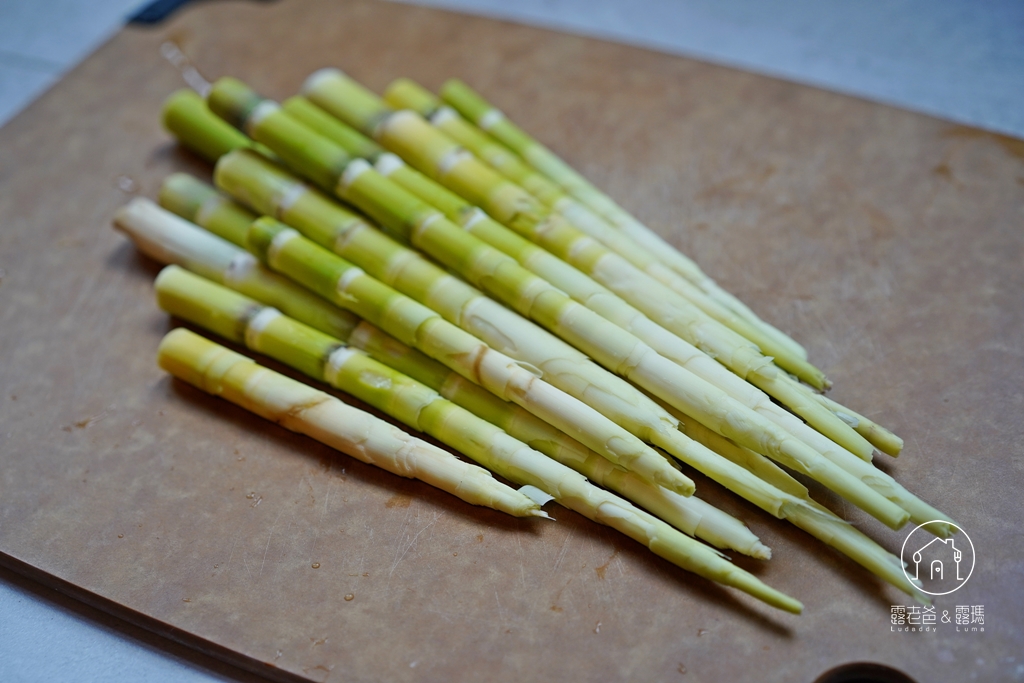 【食譜】雪菜肉絲炒箭筍│江浙風味料理，來自山林的美味