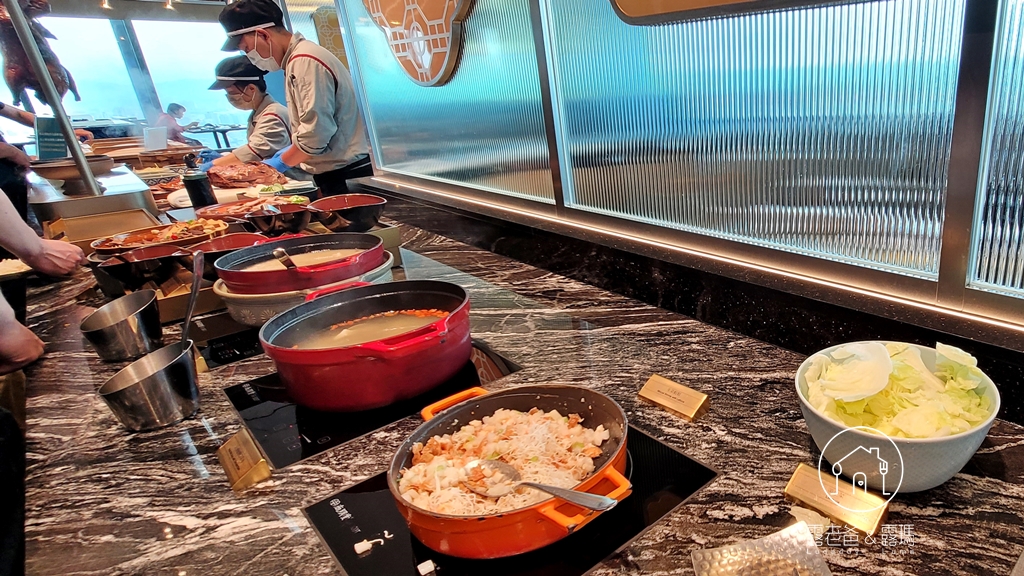 【INPARADISE饗饗】新莊店，新北市最高的buffet餐廳，位於39樓360度高空環景