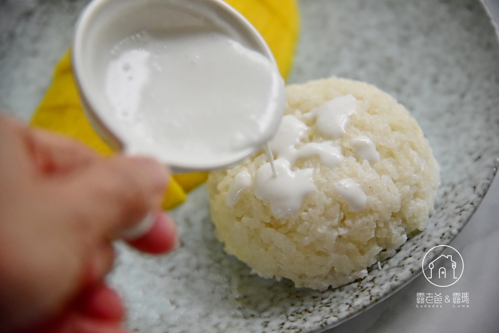 【食譜】泰國芒果糯米飯｜泰國旅行必吃的泰式甜點，在家也能簡單做