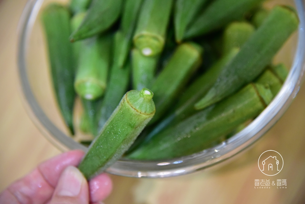 【食譜】涼拌秋葵│簡單易做的家常涼菜，養生護胃