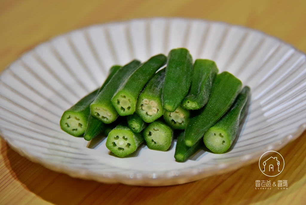 【食譜】涼拌秋葵│簡單易做的家常涼菜，養生護胃