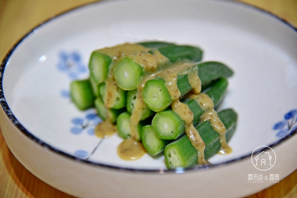 【食譜】涼拌秋葵│簡單易做的家常涼菜，養生護胃