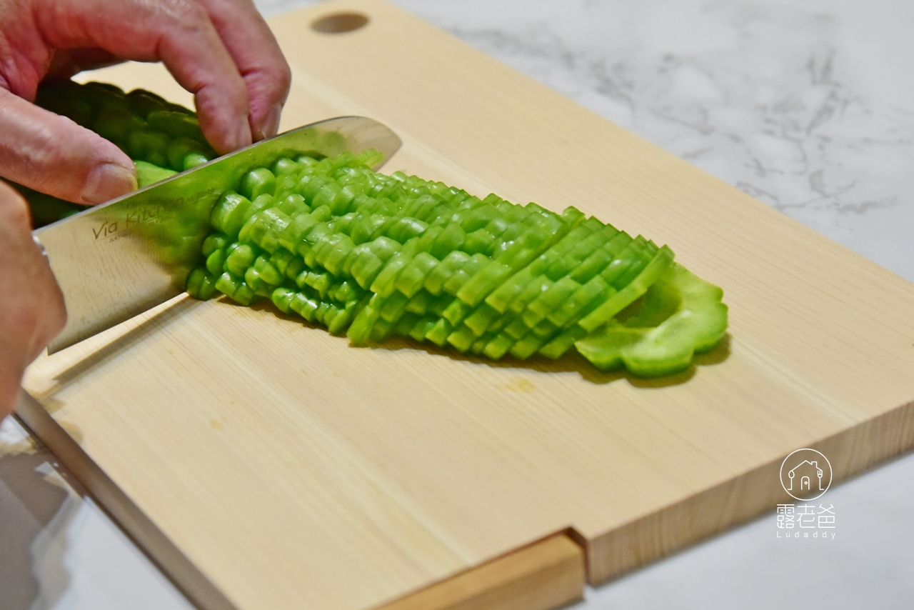 【食譜】苦瓜蛋花湯│做法簡單、清爽可口的夏日湯品