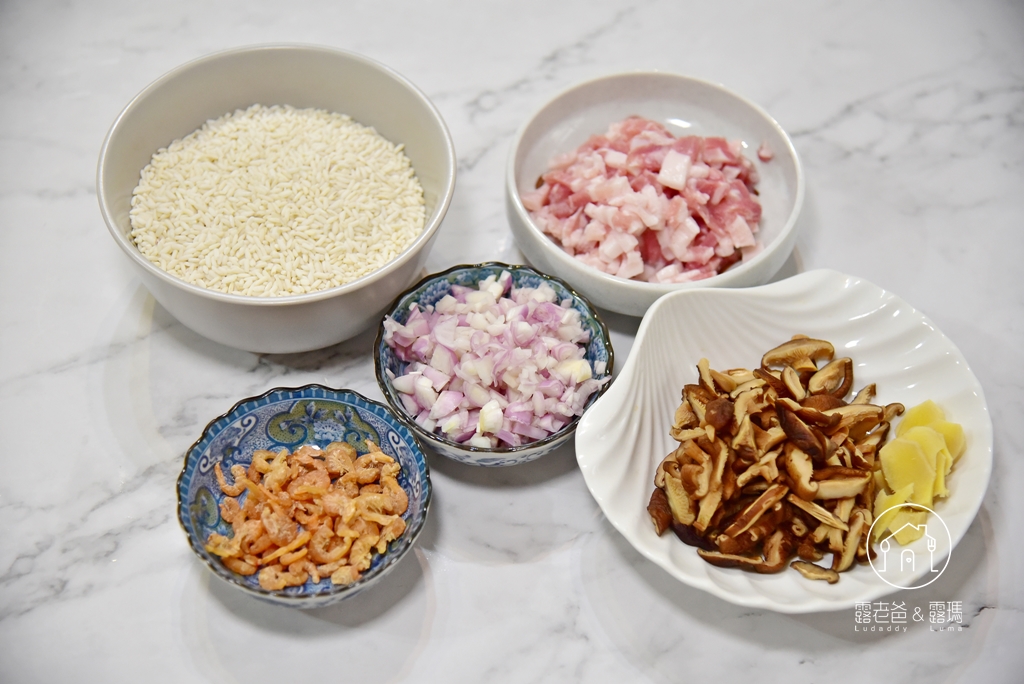 【食譜】台式油飯｜簡單易做的電鍋版香噴噴傳統油飯