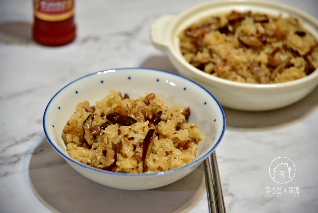 【食譜】台式油飯｜簡單易做的電鍋版香噴噴傳統油飯