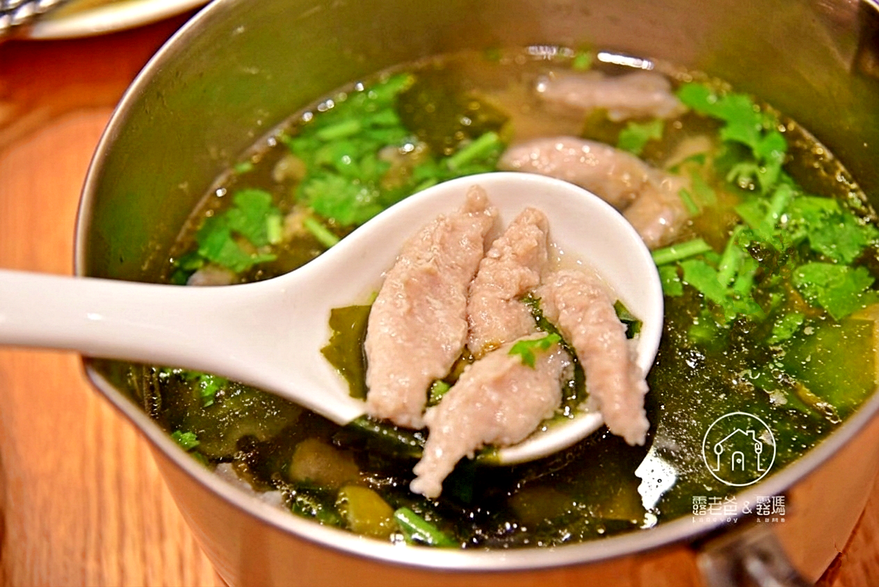 福鼎肉片作法｜福建特色小吃，Q彈肉片像肉羹，酸辣湯頭超開胃