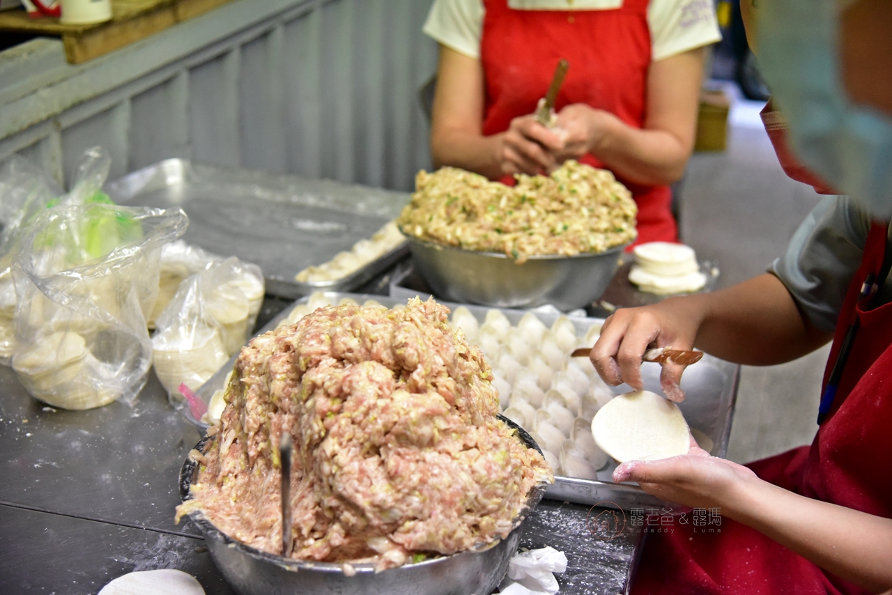 【天母美食推薦】阿堂鍋貼水餃店，士林高評價的好吃鍋貼店