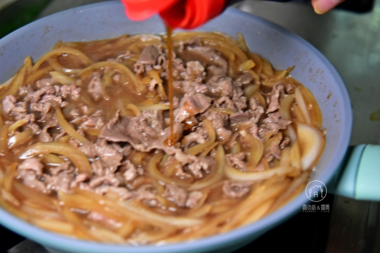 【食譜】日式牛丼飯│復刻吉野家丼飯，簡單快速日式料理