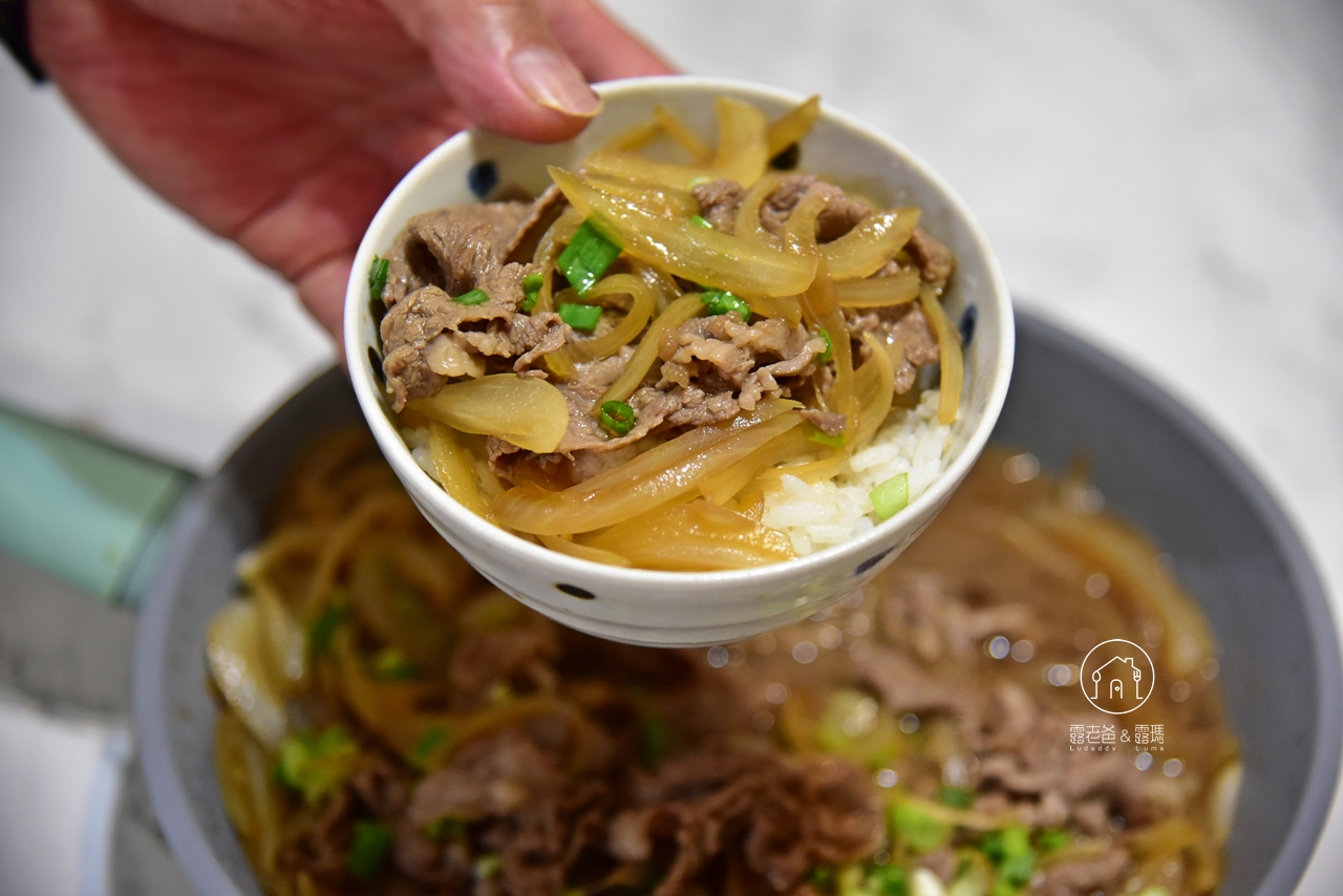 【食譜】日式牛丼飯│復刻吉野家丼飯，簡單快速日式料理